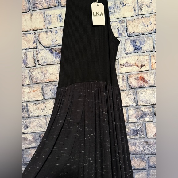 NWT LNA BEL AIR MAXI DRESS sz L Large - Picture 4 of 8